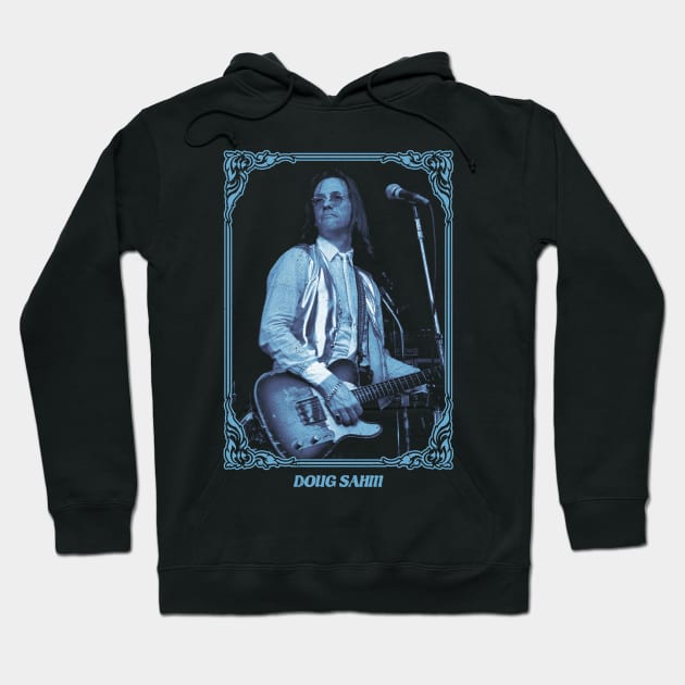 Contry Doug Sahm Hoodie by Oges Rawon